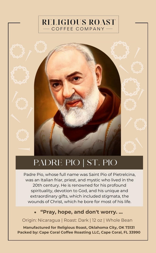 Padre Pio | Saint Father Pio of Pietrelcina