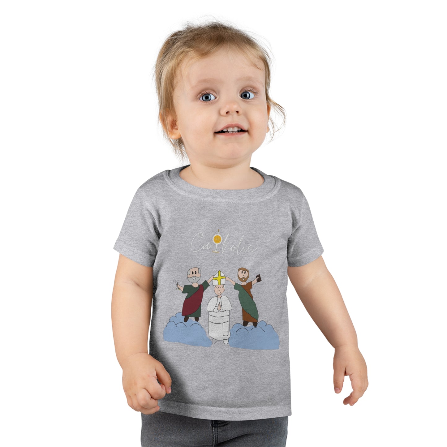 Catholic - Toddler T-shirt